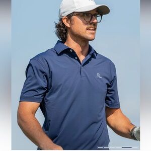 Rhoback Performance Polo NWOT